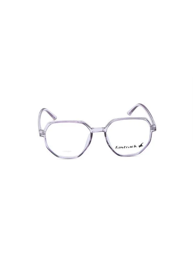 fastrack Purple Bugeye  Rimmed Eyeglasses