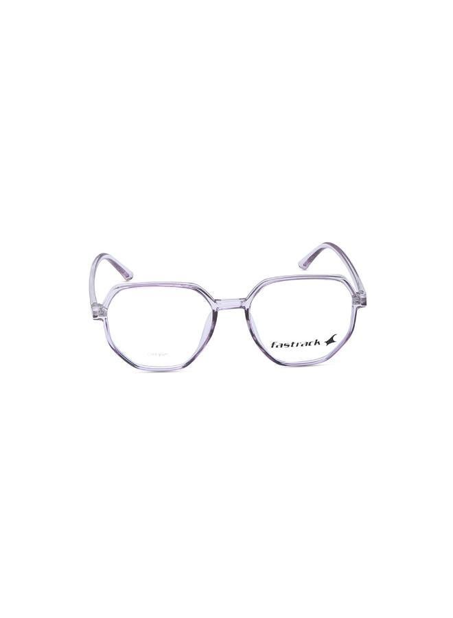 فاستراك نظارة بإطار عين الحشرة باللون الأزرق الفاتح - Image 1