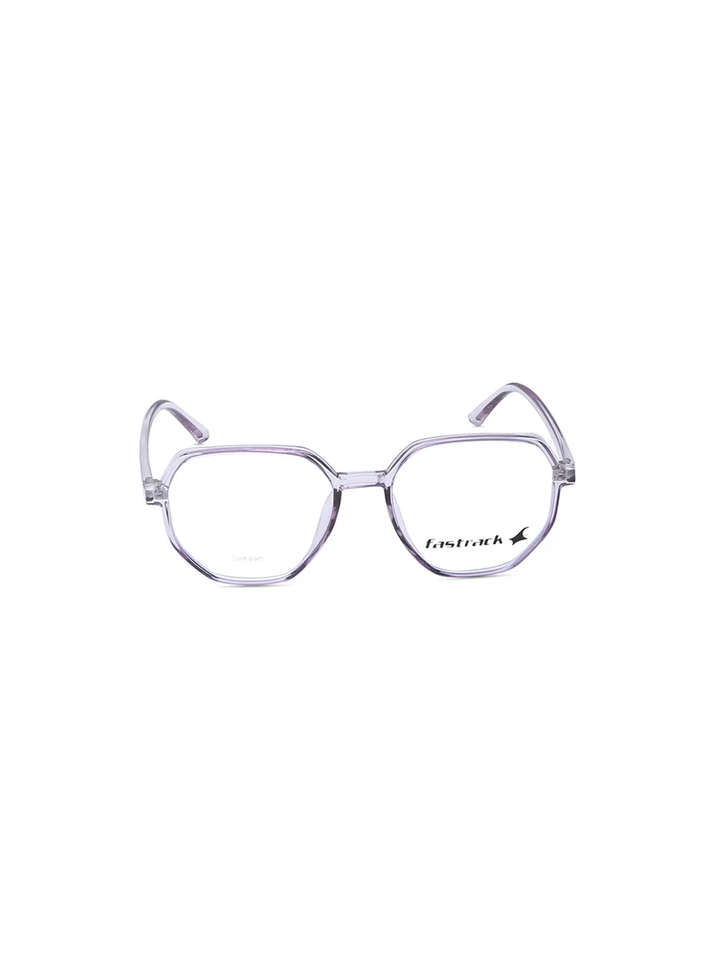 fastrack Purple Bugeye  Rimmed Eyeglasses