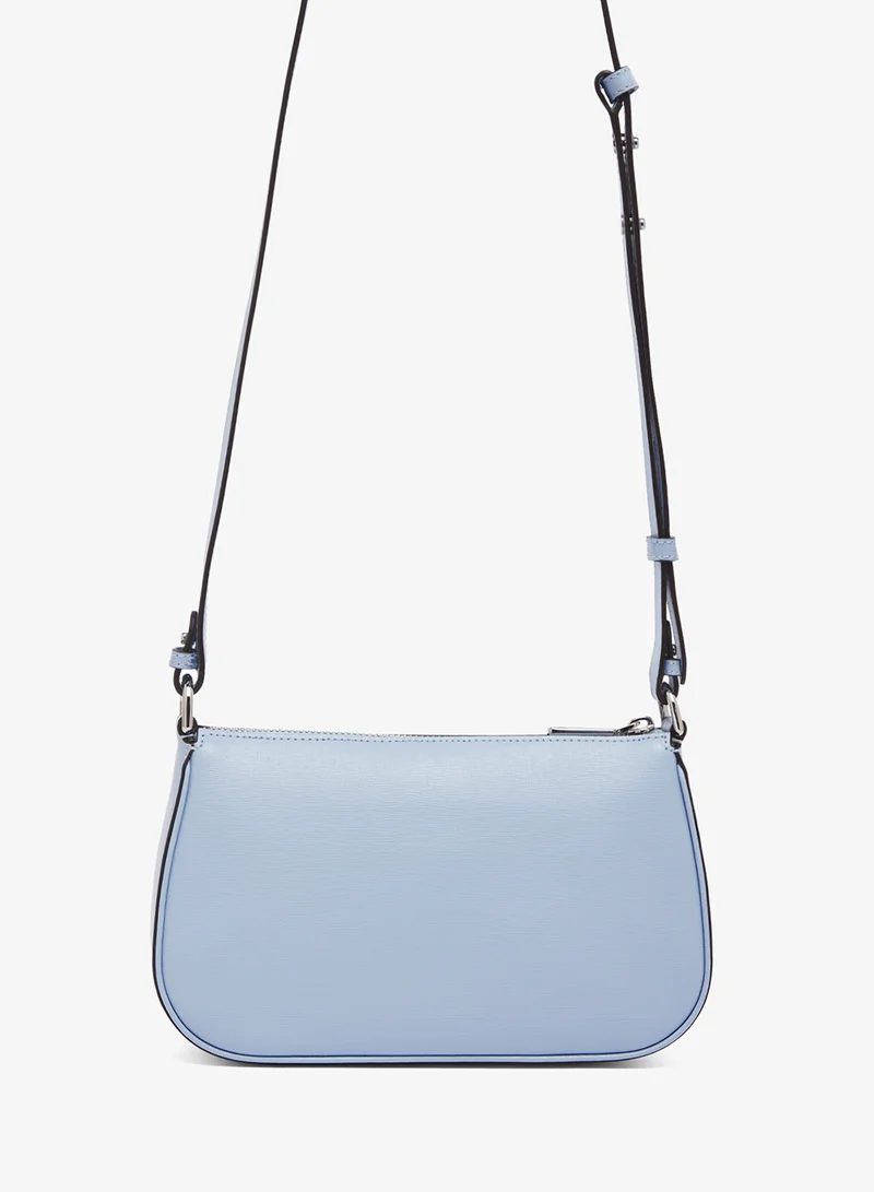 Kate Spade Logo Detail Zip Through Crossbody