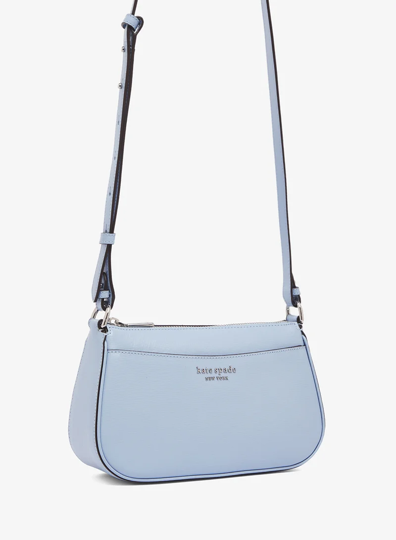 Kate Spade Logo Detail Zip Through Crossbody