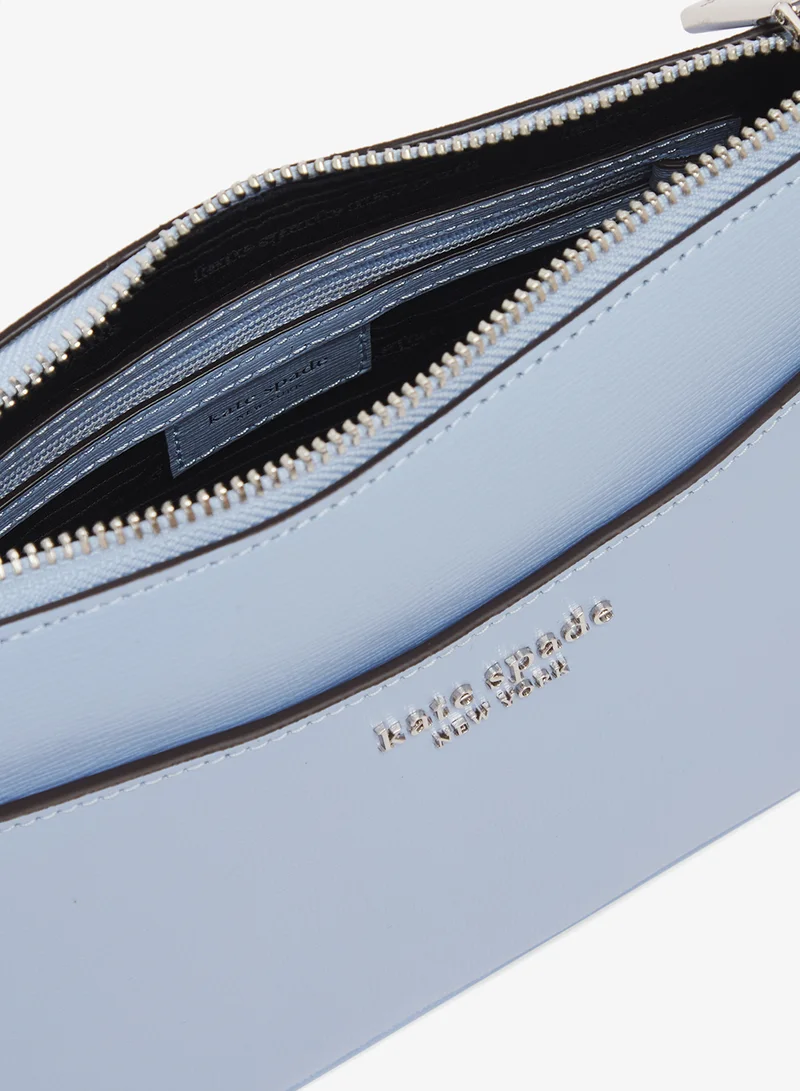 Kate Spade Logo Detail Zip Through Crossbody