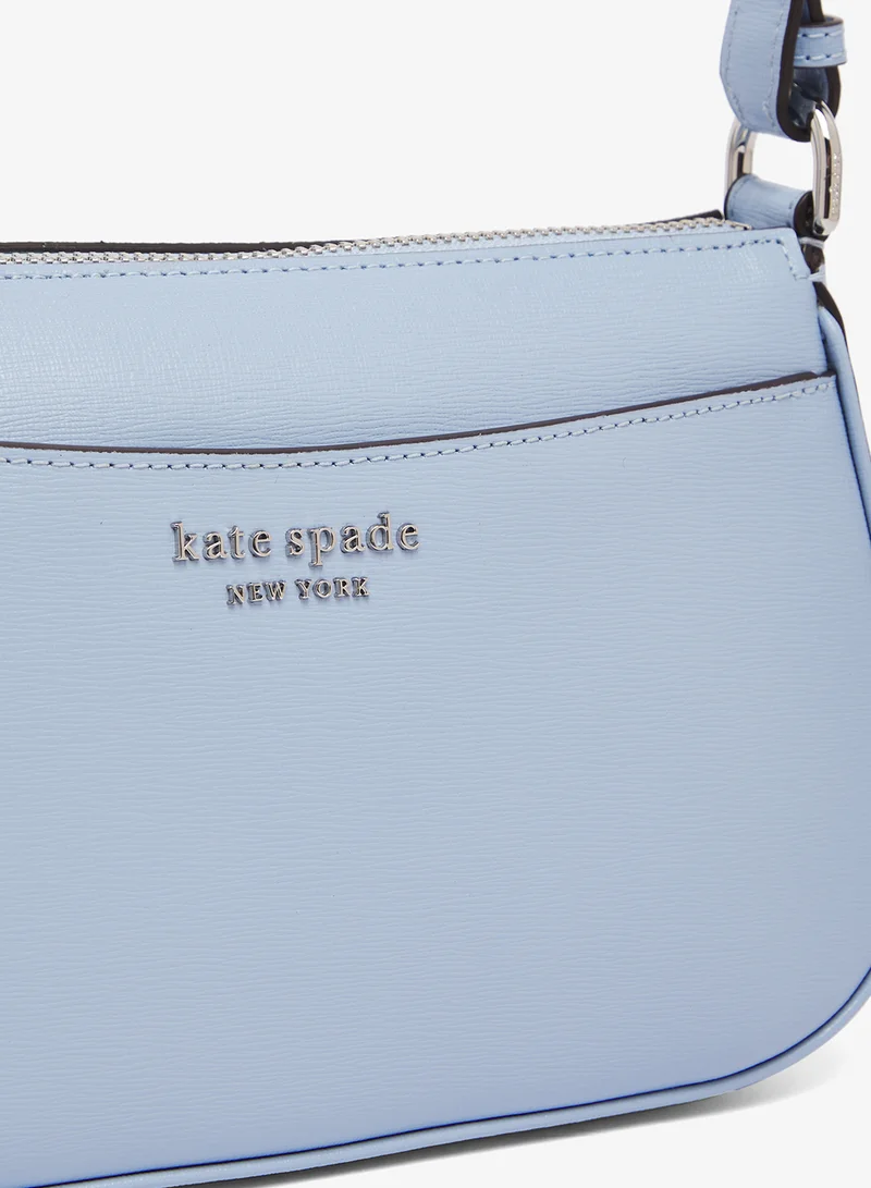 Kate Spade Logo Detail Zip Through Crossbody