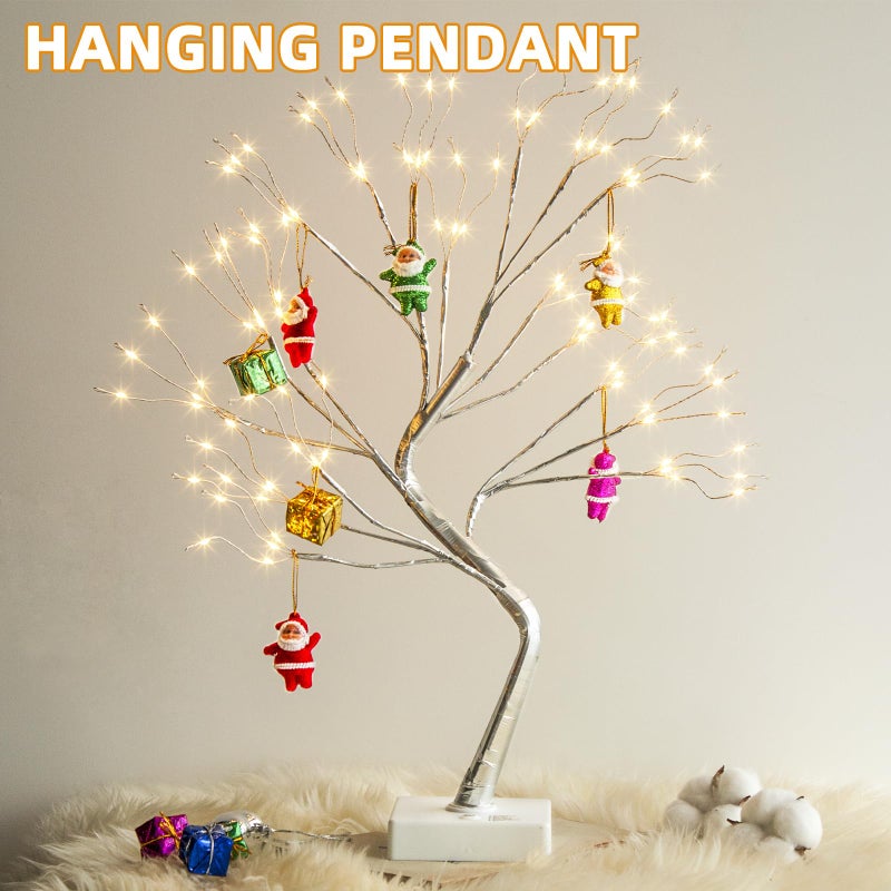PEIDUO Fairy Light Tree, 108 LED Lighted Trees for Decoration Inside, Christmas Tree with 9 Modes & Timer, Fairy Light Spirit Tree for Home Indoor Christmas Decoration - Image 2