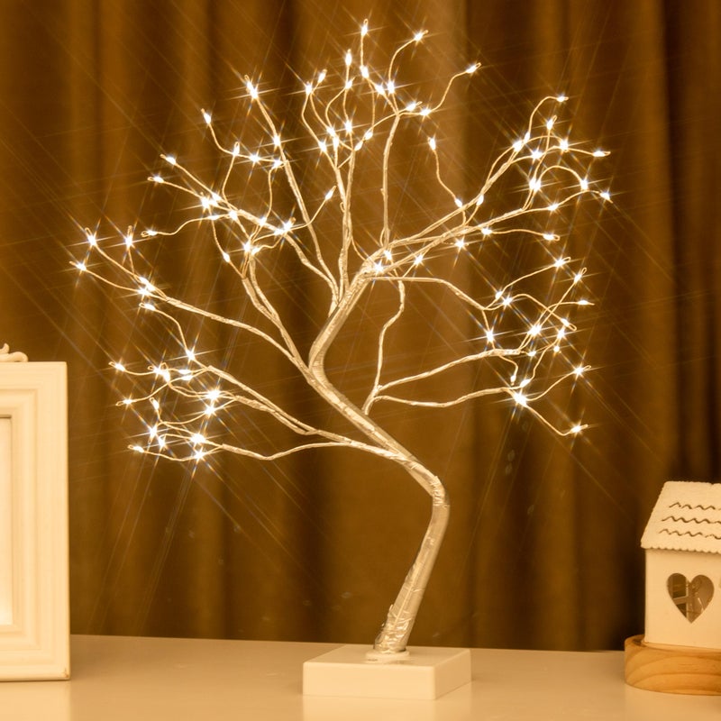 PEIDUO Fairy Light Tree, 108 LED Lighted Trees for Decoration Inside, Christmas Tree with 9 Modes & Timer, Fairy Light Spirit Tree for Home Indoor Christmas Decoration - Image 1