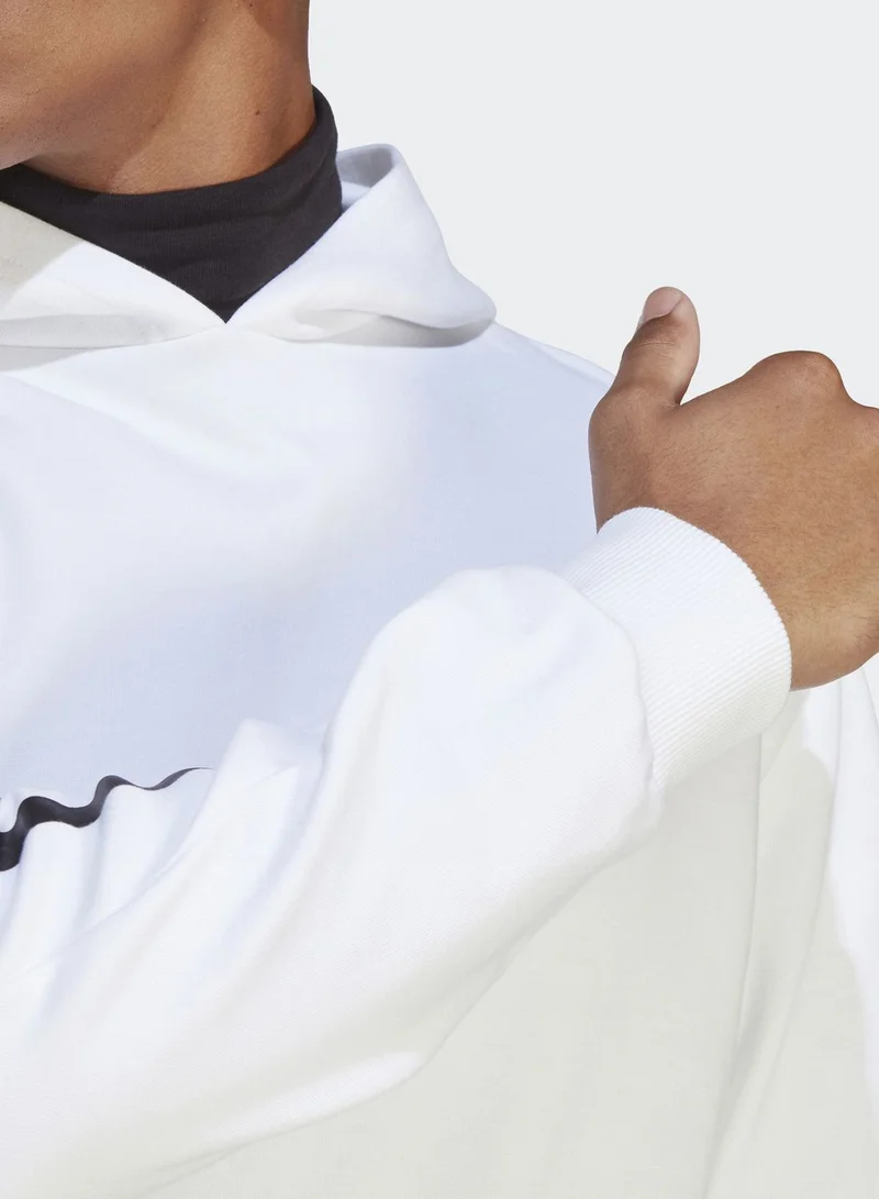 Adidas 3 Stripe Future Icons Hoodie