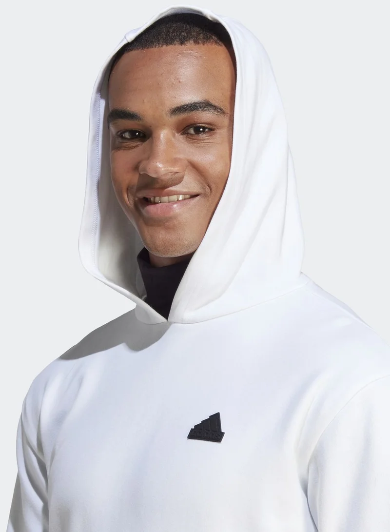 Adidas 3 Stripe Future Icons Hoodie