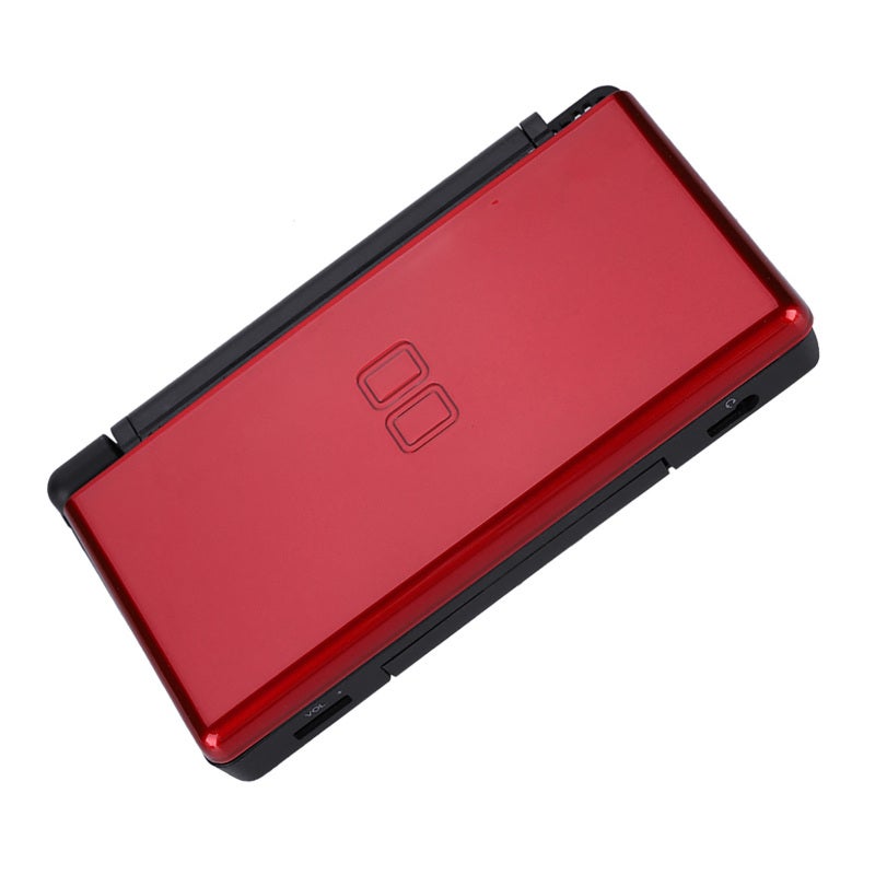 NDSL Housing Shell Case: Red ABS Superior Material - Precisely Designed Easy Installation Repair Replacement Kit for NDSL Game Machine - Image 2