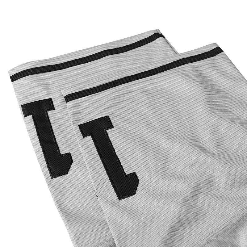 JKNAKN The Sandlot Benny The Jet Rodriguez Michael Squints Palledorous Alan Yeah-Yeah McClennan Bel Air 3D Print Baseball Jersey (XXX-Large, 11-Grey) - Image 5