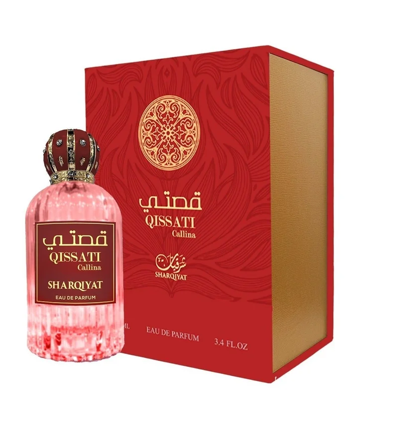 SHARQIYAT Qissati Callina Eau de Parfum Unisex 100ml by SHARQIYAT