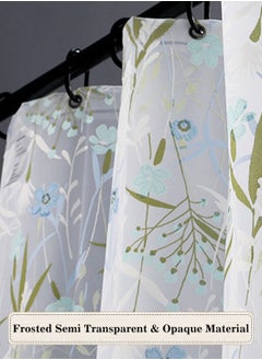 LEOKOR Waterproof and Moisture-proof Shower Curtain EVA Partition Curtain for Bathroom  - Image 2