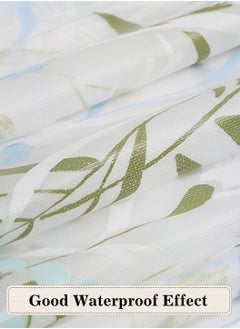 LEOKOR Waterproof and Moisture-proof Shower Curtain EVA Partition Curtain for Bathroom  - Image 3