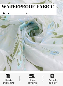 LEOKOR Waterproof and Moisture-proof Shower Curtain EVA Partition Curtain for Bathroom  - Image 5