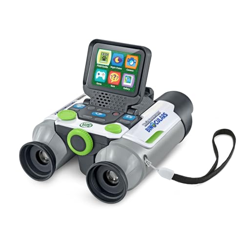 LeapFrog Magic Adventures Binoculars with Screen Capture Night Vision for Kids Ages 4 and up White - Image 5