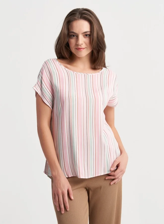 HaILYS Hailys Women's T-Shirt , Multicolor
