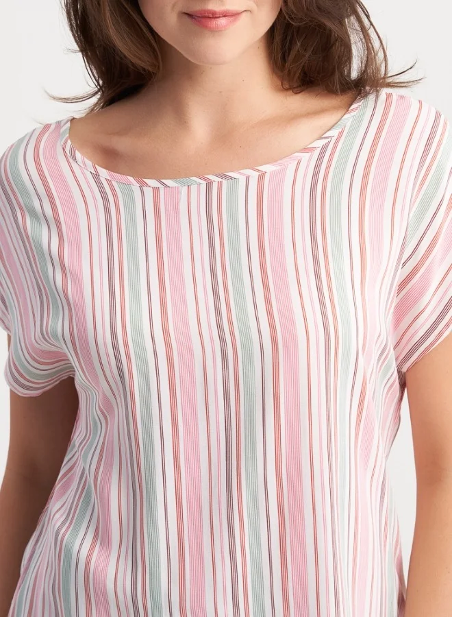 HaILYS Hailys Women's T-Shirt , Multicolor