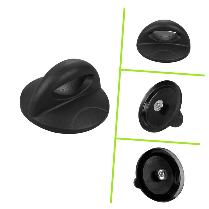 Heat Resistant Pot Knob Replacement Set Of 4 Black Size 1 Easy To Install - Image 3