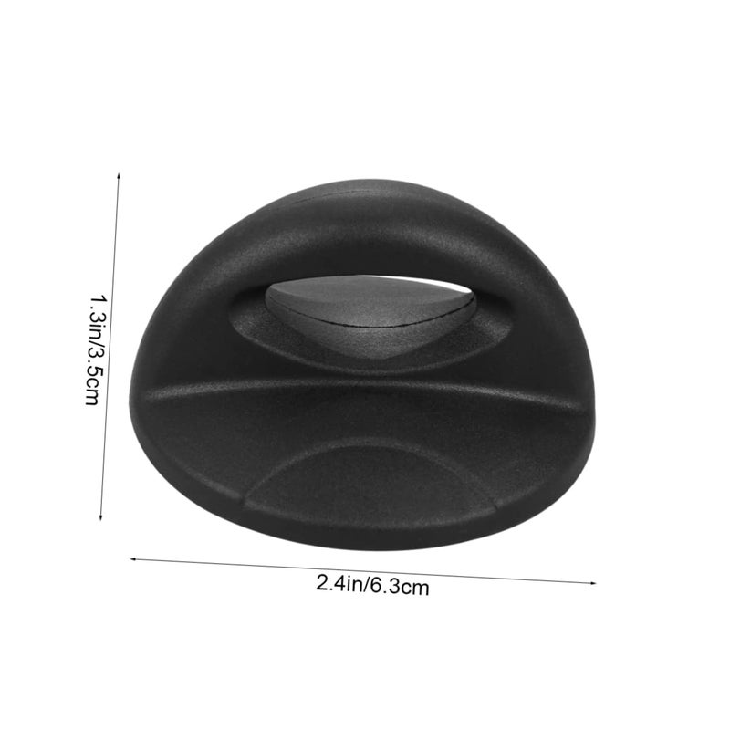 Heat Resistant Pot Knob Replacement Set Of 4 Black Size 1 Easy To Install - Image 4