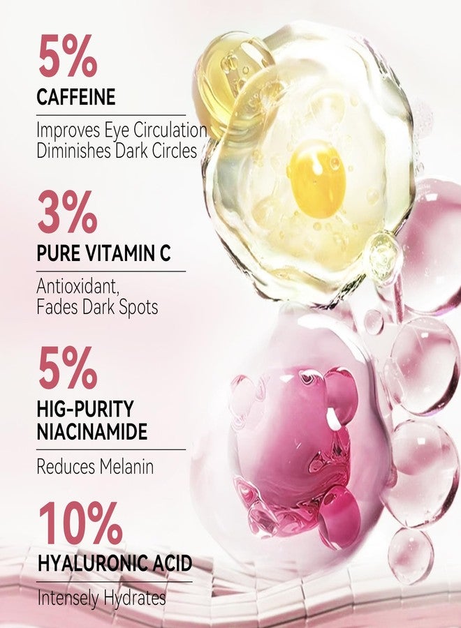 BREYLEE Pink Rose Eye Mask- 60 Pcs - Puffy Eyes and Dark Circles Treatments - Look Younger and Reduce Wrinkles and Fine Lines Undereye, Improve and Firm eye Skin - Pure Natural Material Extraction - Image 4