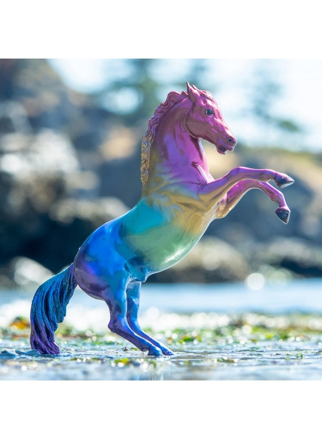 Breyer Breyer Horses Traditional Series Limited Edition | Jewels Rainbow Decorator | Horse Toy Model | 11.5" x 9" | 1:9 Scale Horse Figurine | Model #1866 - Image 3
