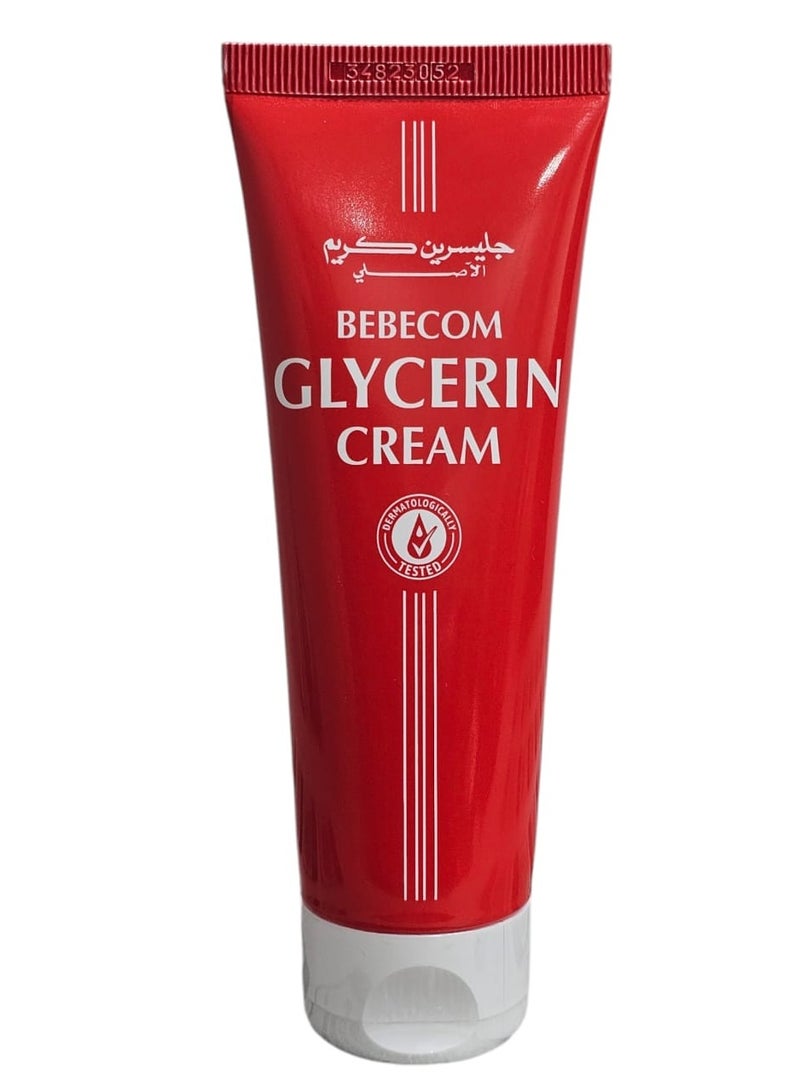 Bebecom  Original Glycerin Cream For Hands &  All Skin Types 75 ml
