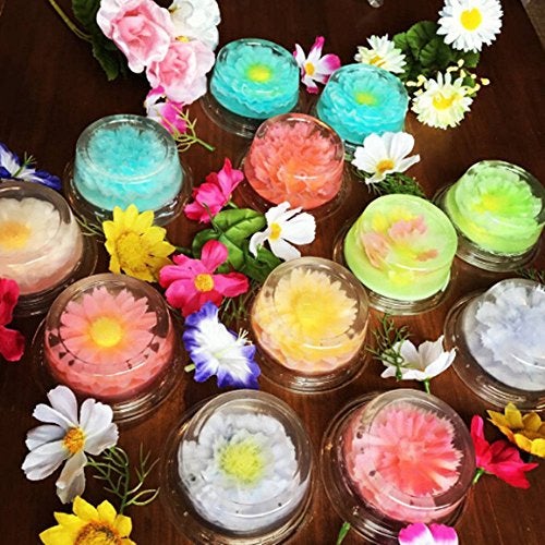 Jadeshay Gelatin Jelly Art Tools Set, Stainless Steel 3D Jelly Flower Pudding Cake Decorating DIY Kit for Creative Dessert Design (G) - Image 3