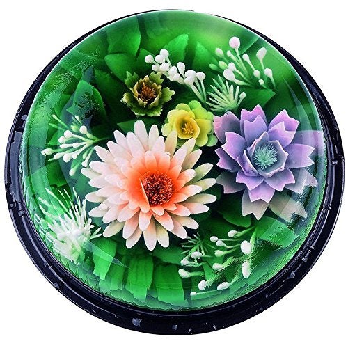 Jadeshay Gelatin Jelly Art Tools Set, Stainless Steel 3D Jelly Flower Pudding Cake Decorating DIY Kit for Creative Dessert Design (G) - Image 4