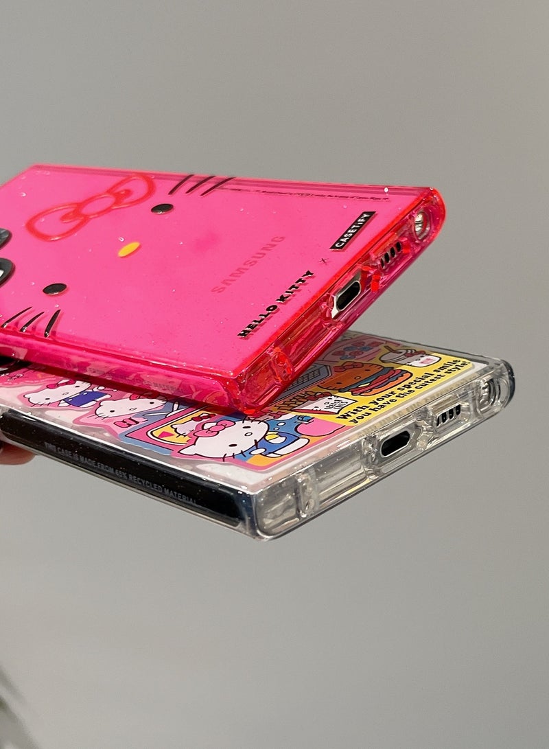 كاستيفي سحر مميز: حافظة سامسونج جالاكسي S23 الترا "Hello Kitty". - Image 5