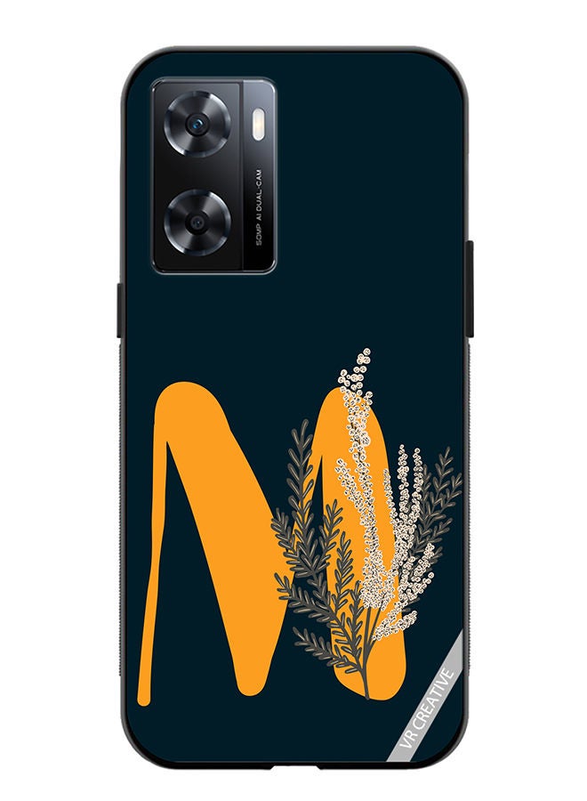 VR CREATIVE غطاء حماية واقٍ لهاتف OnePlus Nord N20 SE Alphabet M(113) متعدد الألوان - Image 1