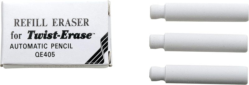 Pentel Refill Erasers Twist-Erase Series Pencils - Pack of 36 (E10) - Image 5