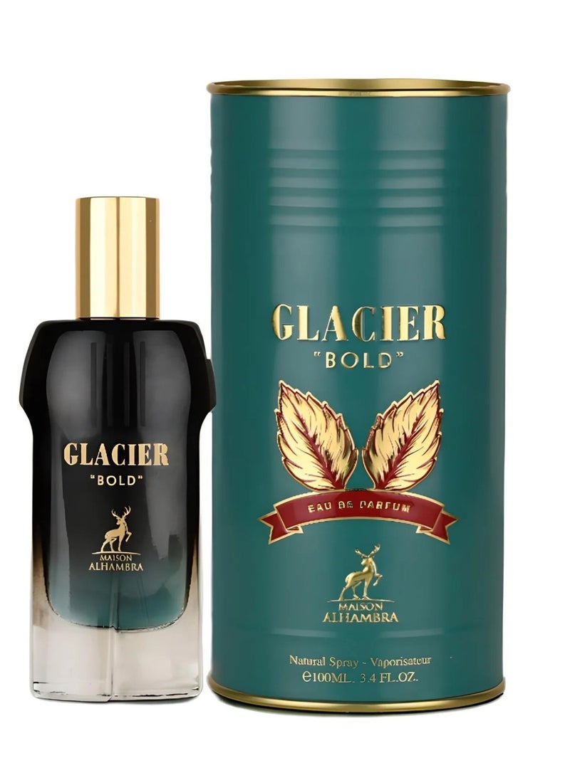 MAISON ALHAMBRA - GLACIER BOLD EDP 100ml - Image 1
