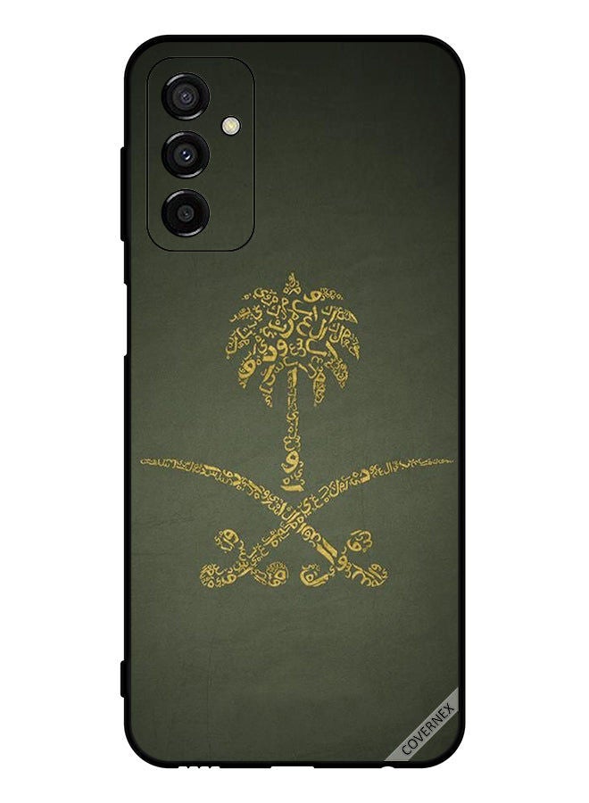 Covernex Protective Case Cover For Samsung Galaxy M23 KSA National Sign Vintage - Image 1