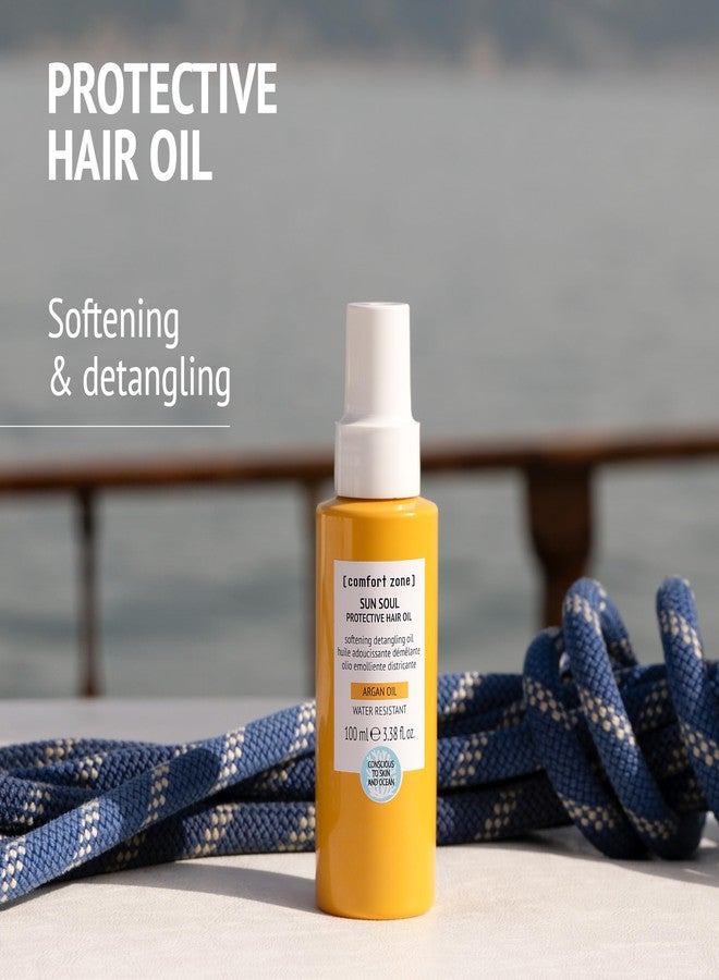 Comfort Zone SUN SOUL PROTECTIVE HAIR OIL - Image 2