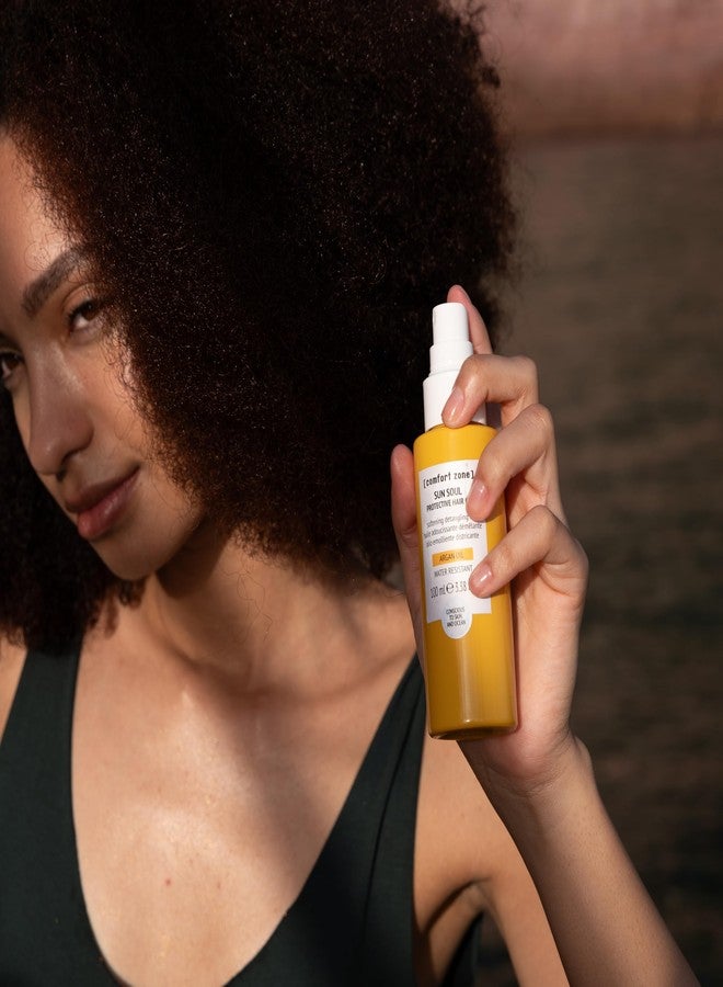 Comfort Zone SUN SOUL PROTECTIVE HAIR OIL - Image 3