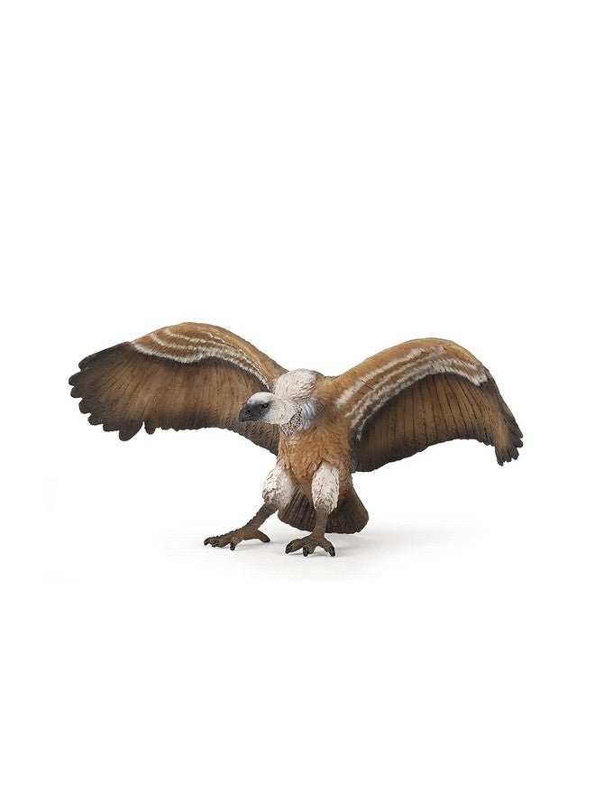 Papo بابو - نسر - تمثال حيوان بري - 3 سنوات - مطلي يدويًا - طائر جارح - فكرة هدية للأطفال - واقعي ودائم - لعبة تعليمية لحيوان بري - 13.7 × 4.6 × 6 سم - لعبة نسر - Image 1