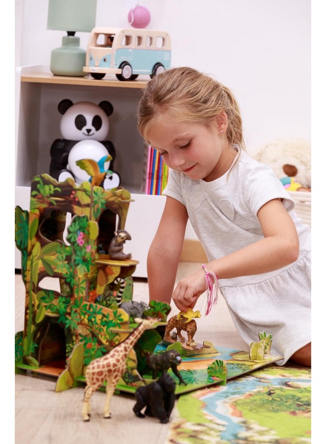 Papo بابو - نسر - تمثال حيوان بري - 3 سنوات - مطلي يدويًا - طائر جارح - فكرة هدية للأطفال - واقعي ودائم - لعبة تعليمية لحيوان بري - 13.7 × 4.6 × 6 سم - لعبة نسر - Image 2