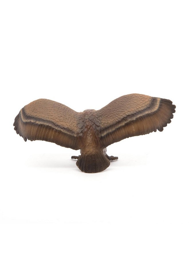 Papo بابو - نسر - تمثال حيوان بري - 3 سنوات - مطلي يدويًا - طائر جارح - فكرة هدية للأطفال - واقعي ودائم - لعبة تعليمية لحيوان بري - 13.7 × 4.6 × 6 سم - لعبة نسر - Image 5