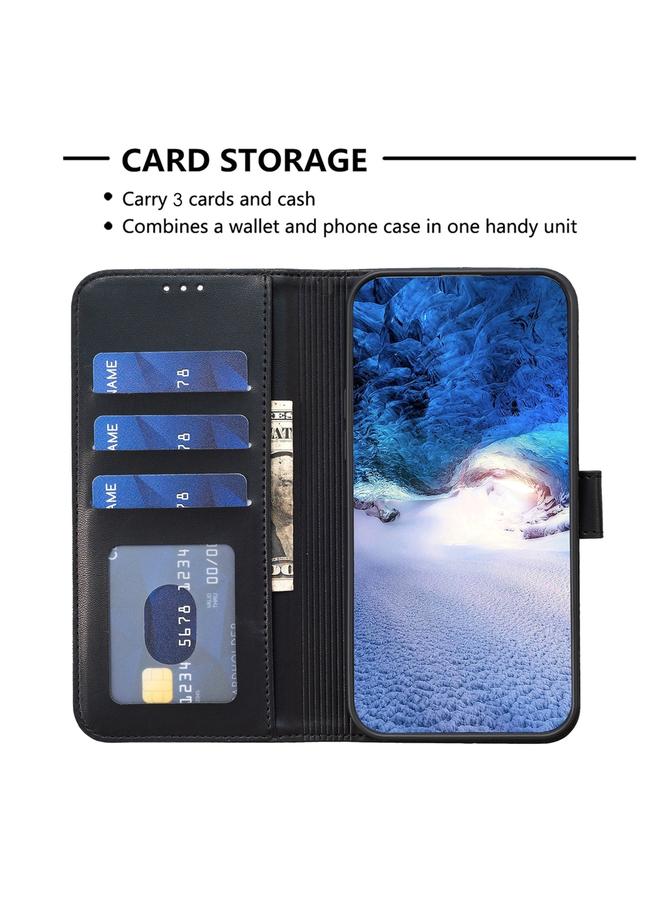 اس-توب جراب لهاتف iPhone 11 Pro مصنوع من الجلد المنقوش بأربع أوراق - Image 4