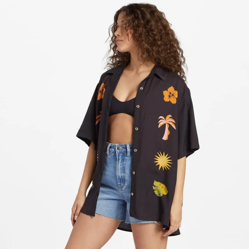 Billabong  On Vacation Woven Shirt - Women for Women | Best Price UAE