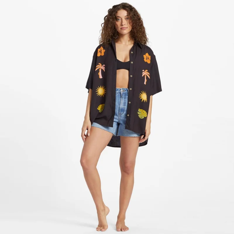 Billabong  On Vacation Woven Shirt - Women for Women | Best Price UAE