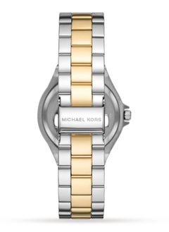 Michael Kors Women’s Quartz Two Tone Stainless Steel Mother Of Pearl Dial 32mm Watch MK1066 - pzsku/ZF00EE96DED5FDF50266DZ/45/_/1740453850/3789b7b9-e542-4edc-85ed-d1d7118254bb