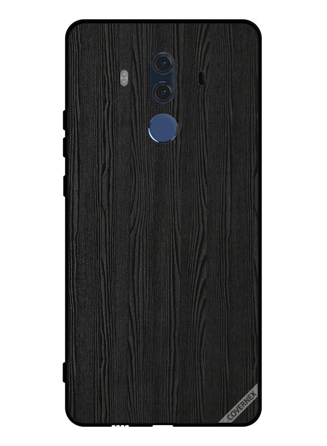 Covernex غطاء حماية لهاتف هواوي ميت 10 برو بنمط خشبي - Image 1