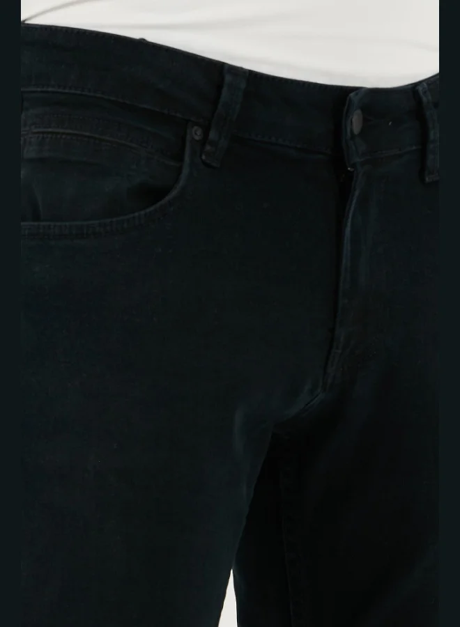 Buratti  Buratti Cotton Normal Waist Regular Fit Straight Leg Jeans Men's JEANS 2211C05PARMA for Men | Best Price UAE