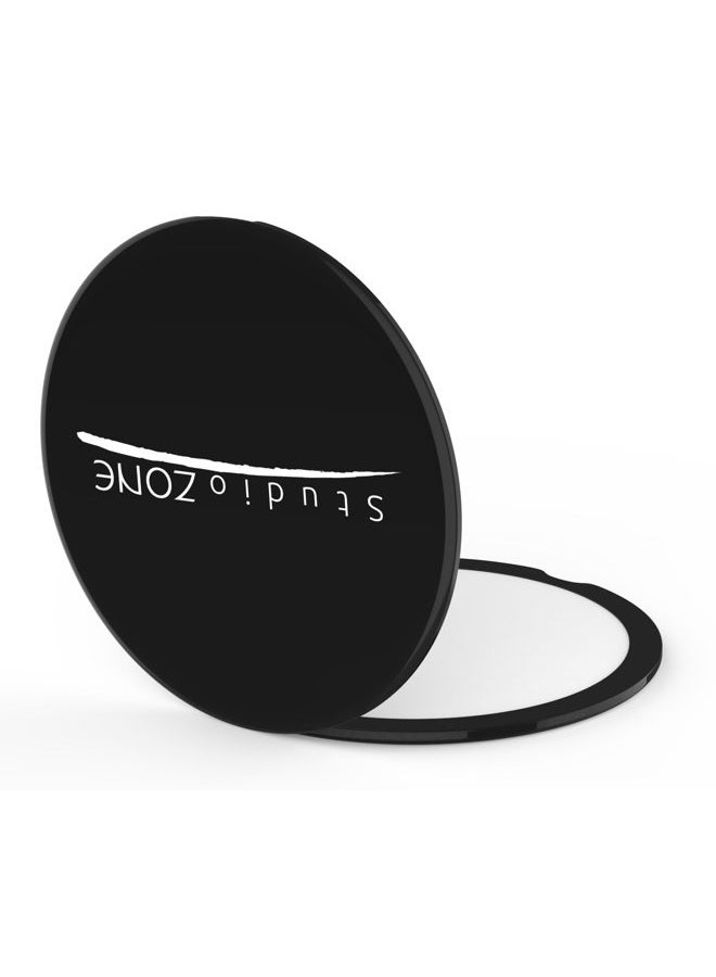 StudioZONE BEST COMPACT MIRROR - 10X MAGNIFYING MakeUp Mirror - Perfect for Purses - Travel - 2-sided with 10X Magnifying Mirror and 1x Mirror - ClassZ Compact Mirror - Image 3