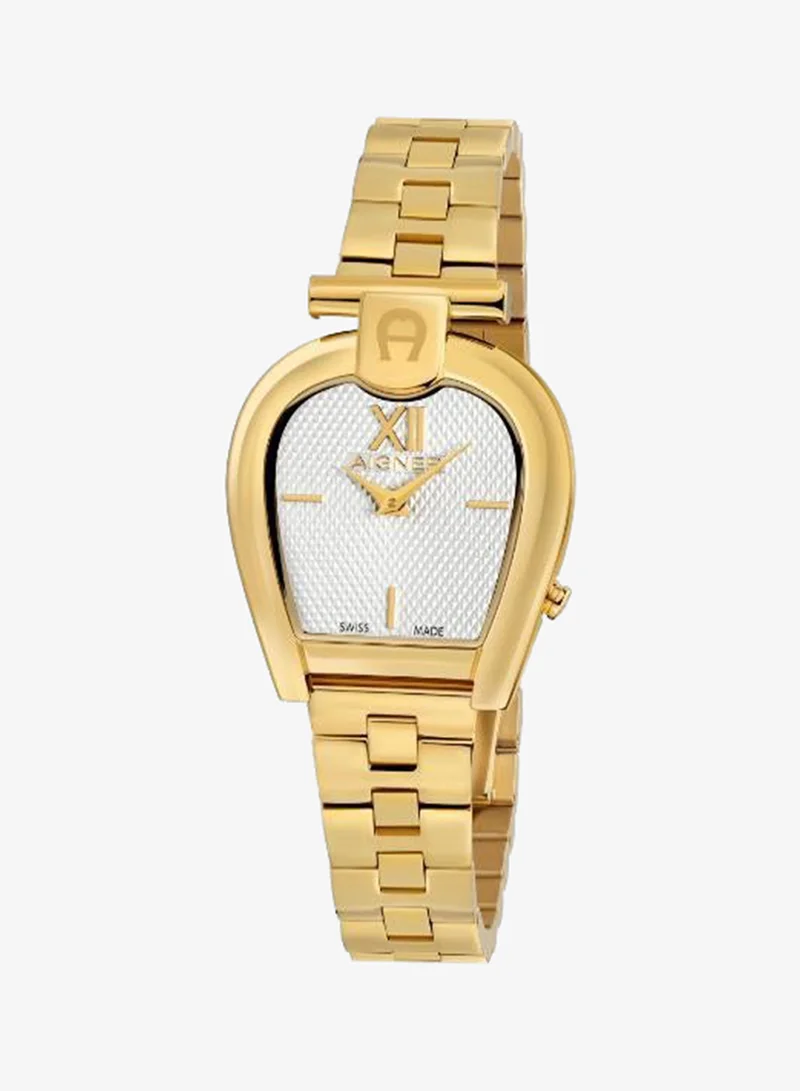 Aigner Shaped Analogue Watch