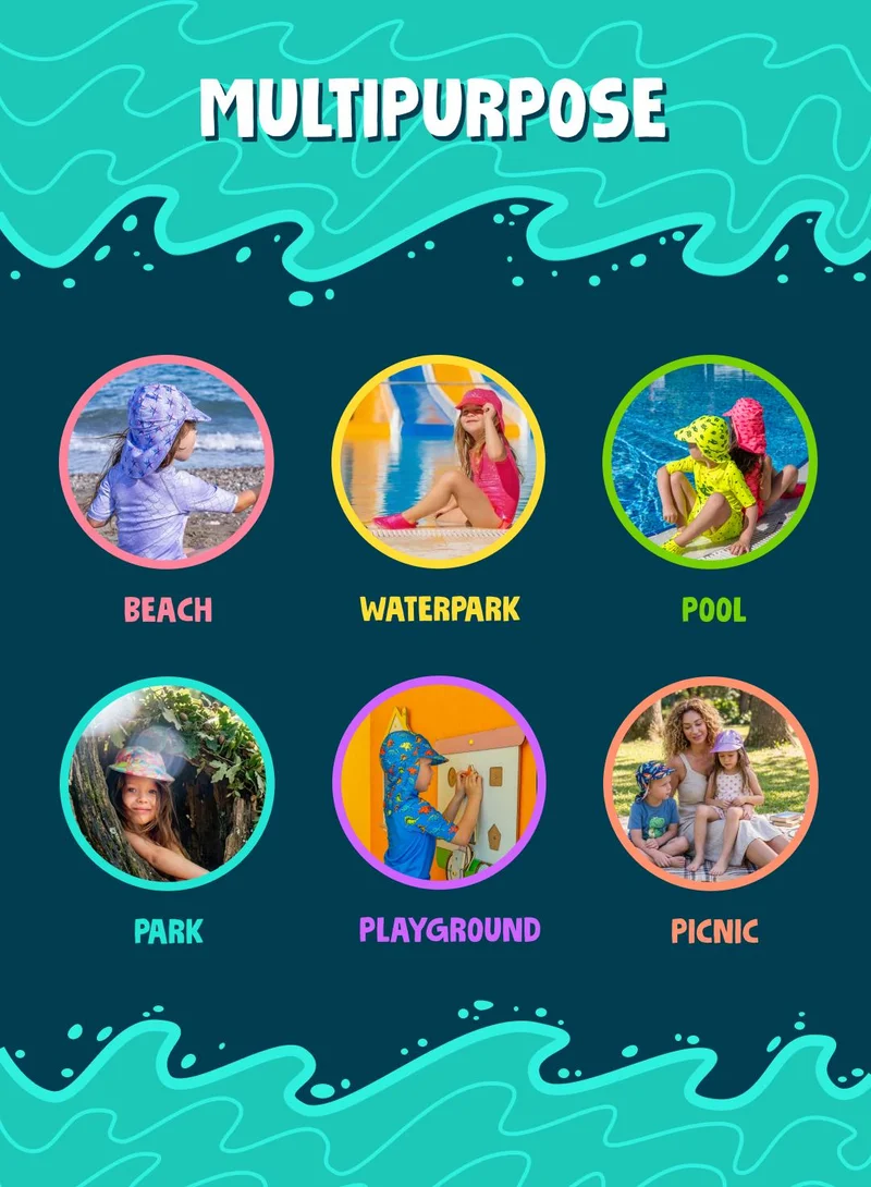 Slipstop Kalel Junior Sun Hat