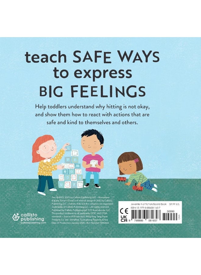 null - What to Do When You Feel Like Hitting: A No Hitting Book for Toddlers - Image 1