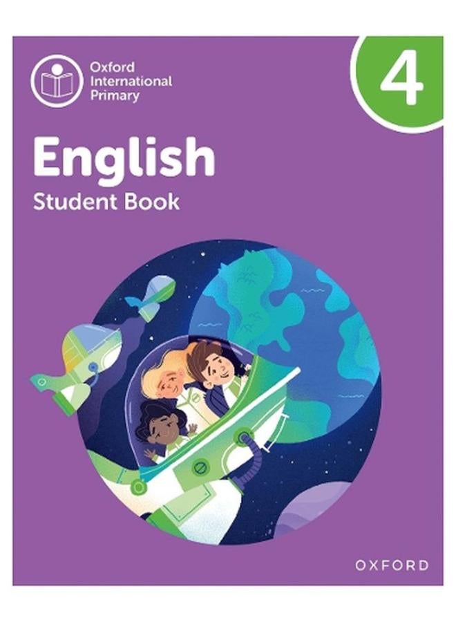Oxford International Primary English Student Book Level 4 - Product Bundle Ed 1
