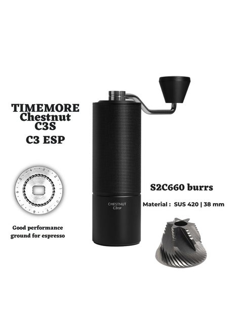 TIMEMORE Chestnut C3 ESP Manual Coffee Grinder