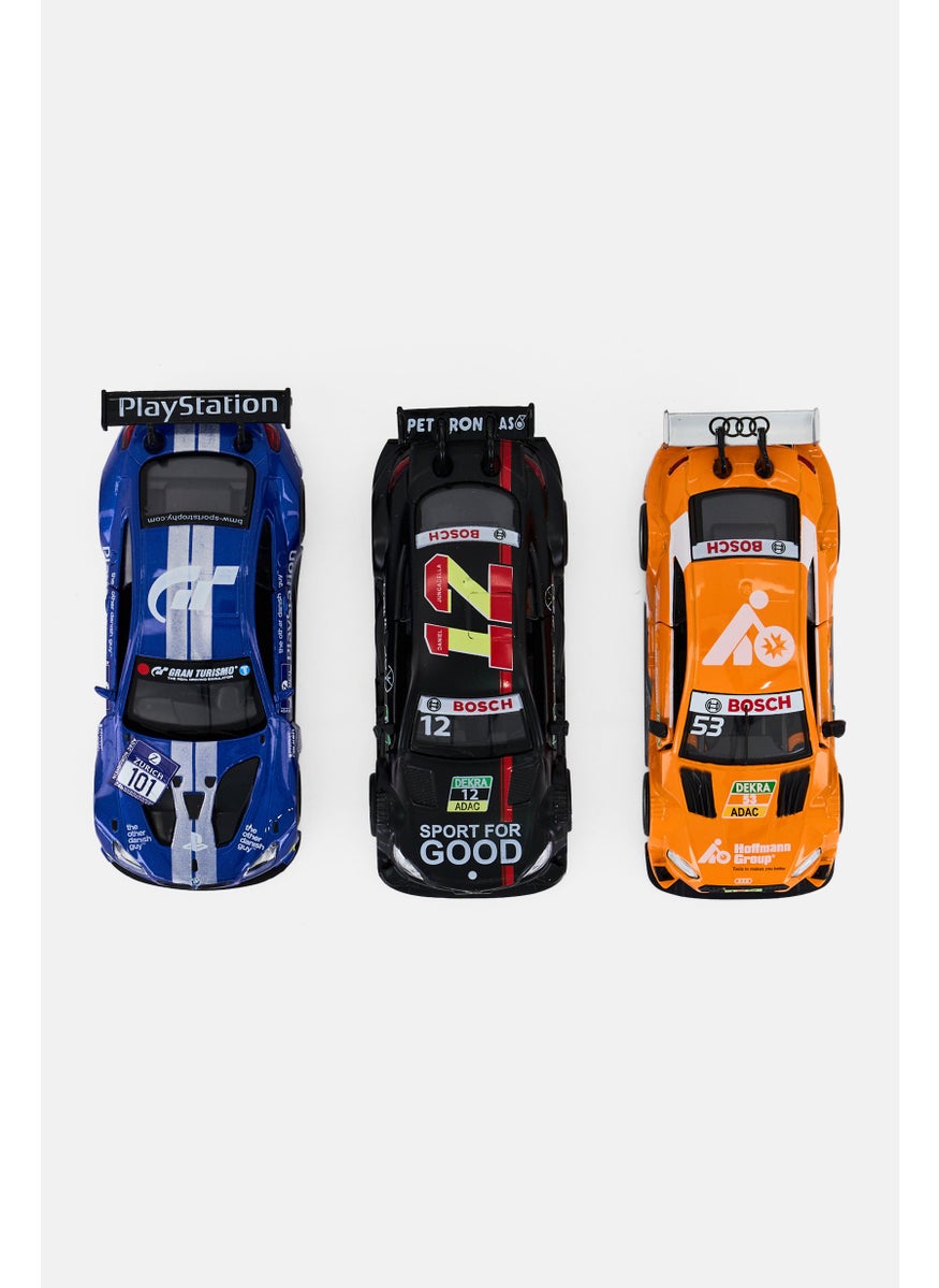 Ton O' Fun 3 Pack Metal Speed Zone Racing Car Series, Multicolor  - Image 5